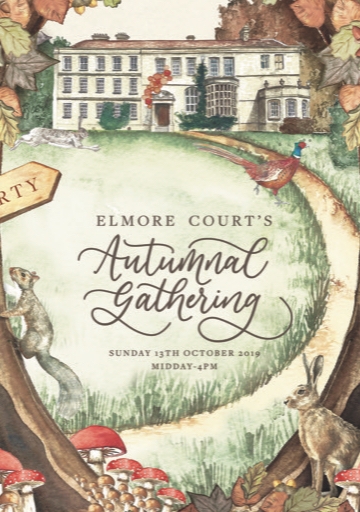 Elmore Court in Gloucestershire set to host Autumnal Gathering on Sunday 13th October 2019: Image 1