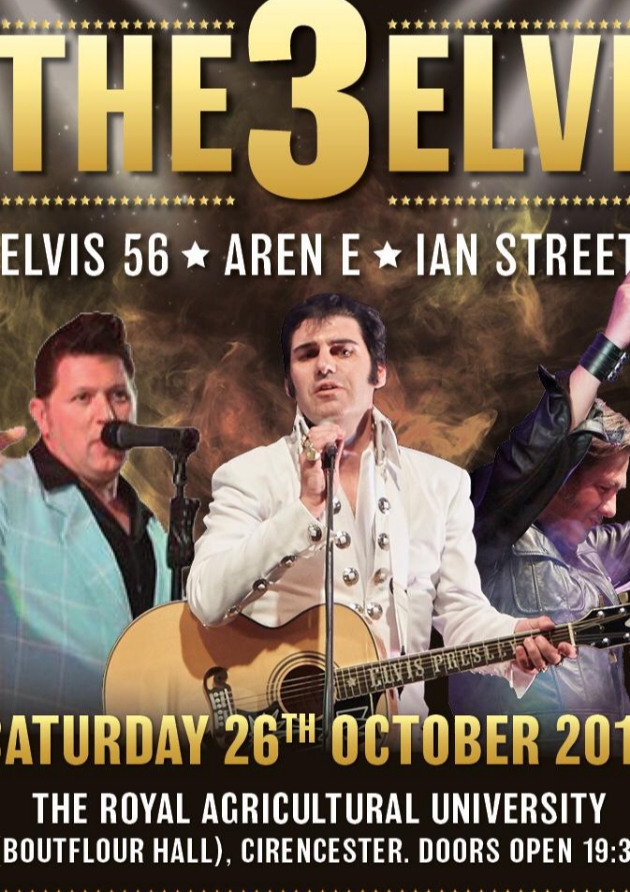 The Royal Agricultural University in Cirencester set to host Elvis tribute night in aid of Cancer Research UK: Image 1