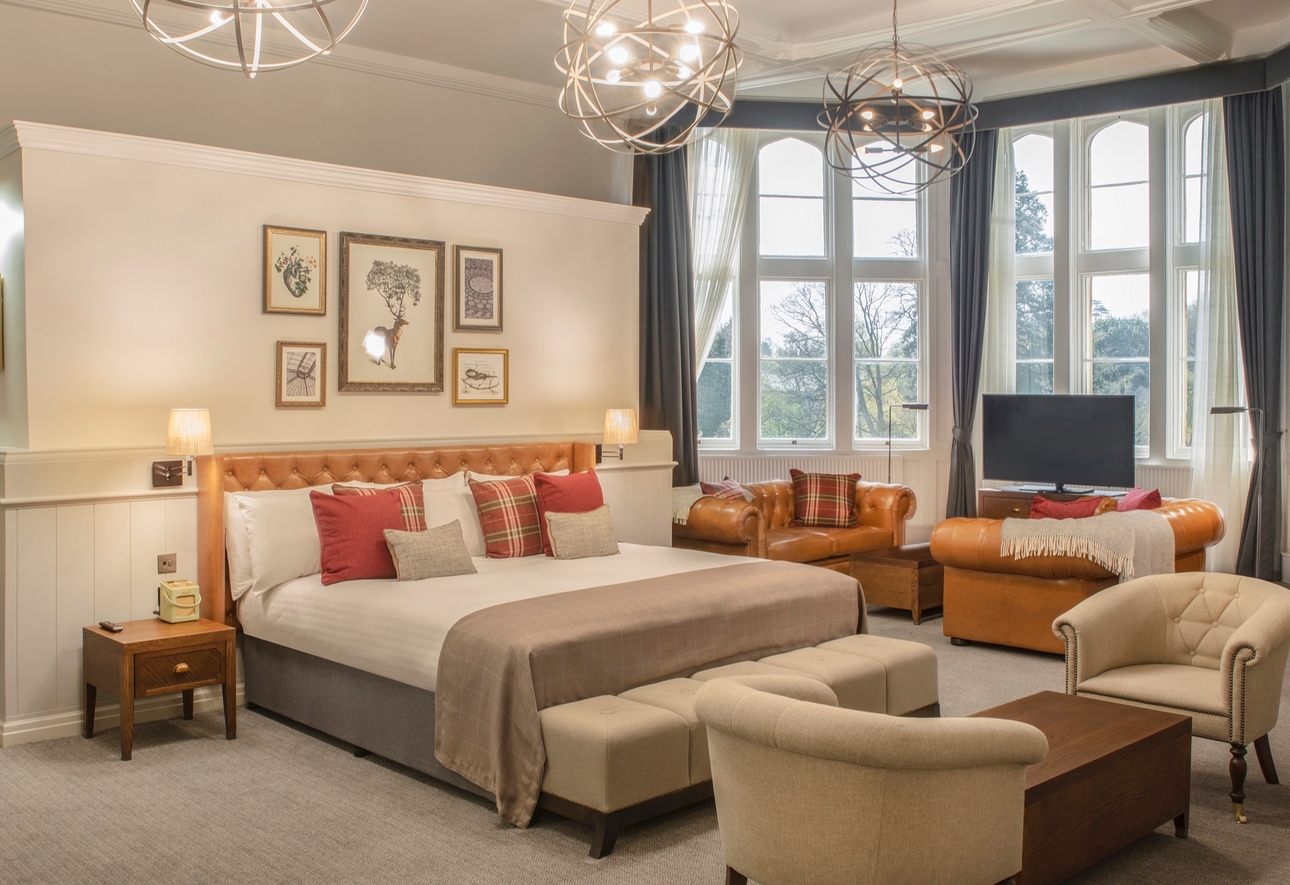 Say 'I love you' this Valentine's Day with a late deal at De Vere Tortworth Court in Wotton Under Edge in Gloucestershire from just £139,00 per couple: Image 1