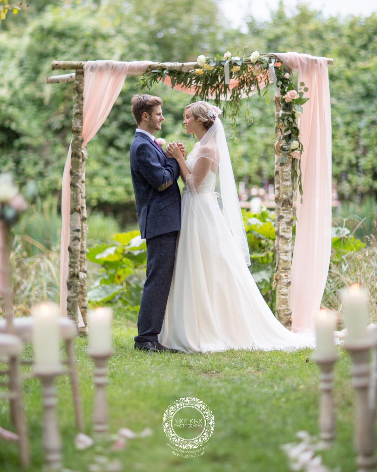 Gloucestershire-based real wedding photographer Nikki Kirk unveils Wedding Pledge Day: Image 1