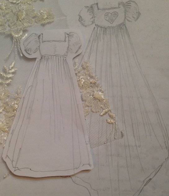 Rosalind the Dressmaker located in Cheltenham, Gloucestershire, talks bridal trends: Image 1
