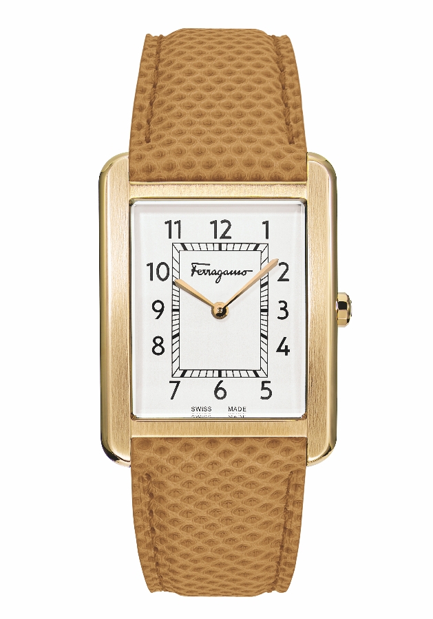 Ferragamo has launched a new watch: Image 1