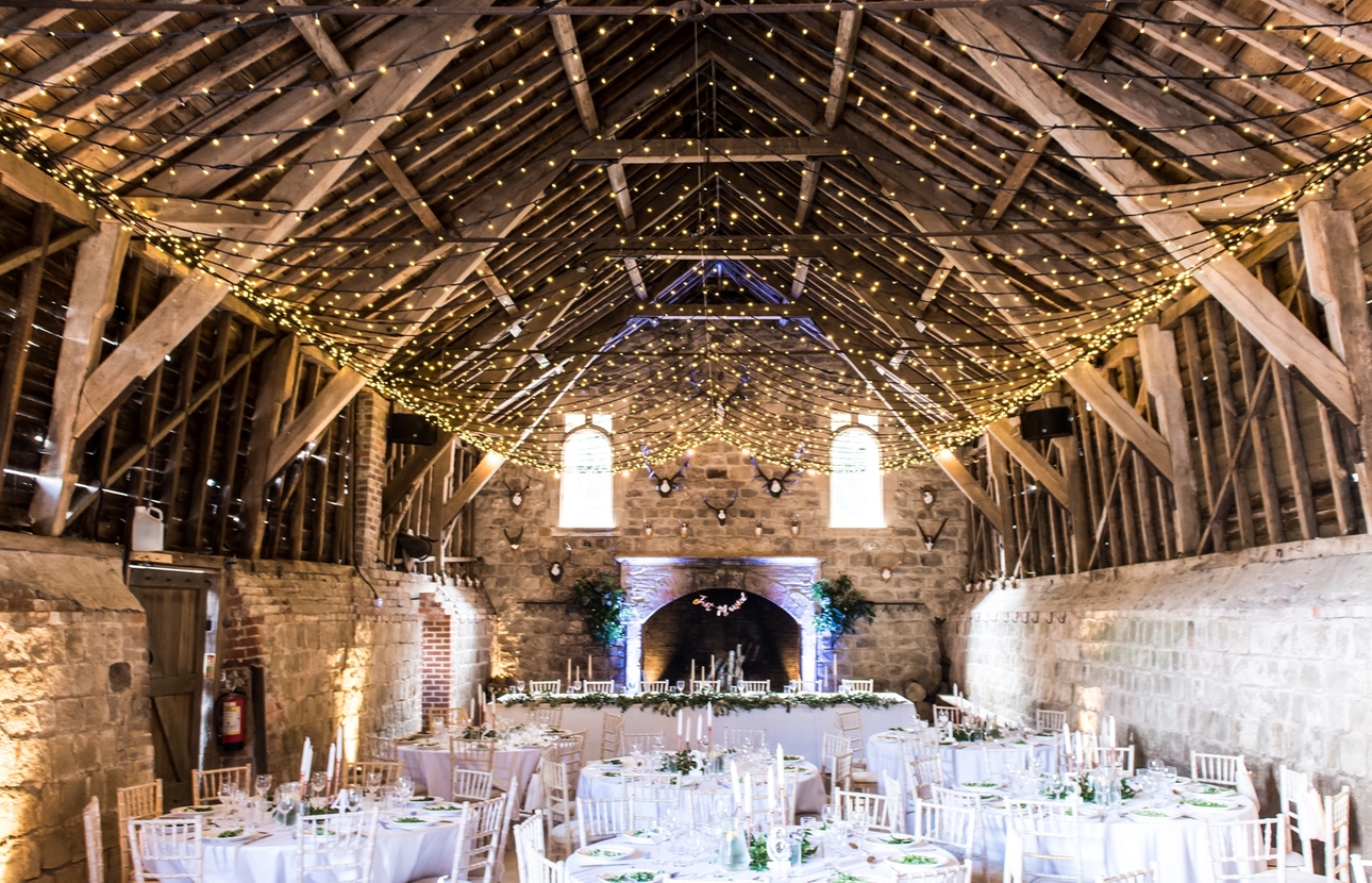 We talk to wedding lighting specialist Lightfantastic about how to create the perfect atmosphere at your wedding venue: Image 1