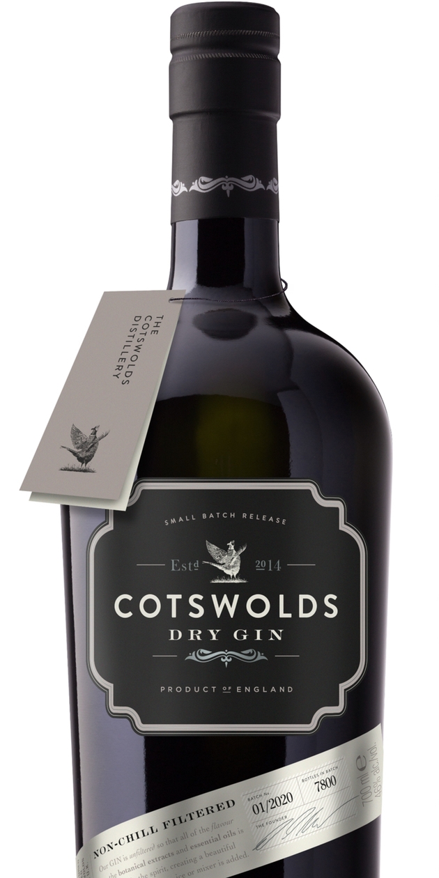 Cotswolds Dry Gin celebrate Negroni Week with an Italian cocktail with an English twist, perfect for weddings: Image 1