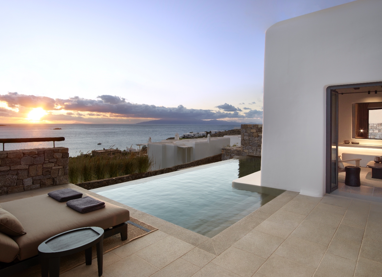 Check out Kalesma in Mykonos for a short-haul honeymoon: Image 1