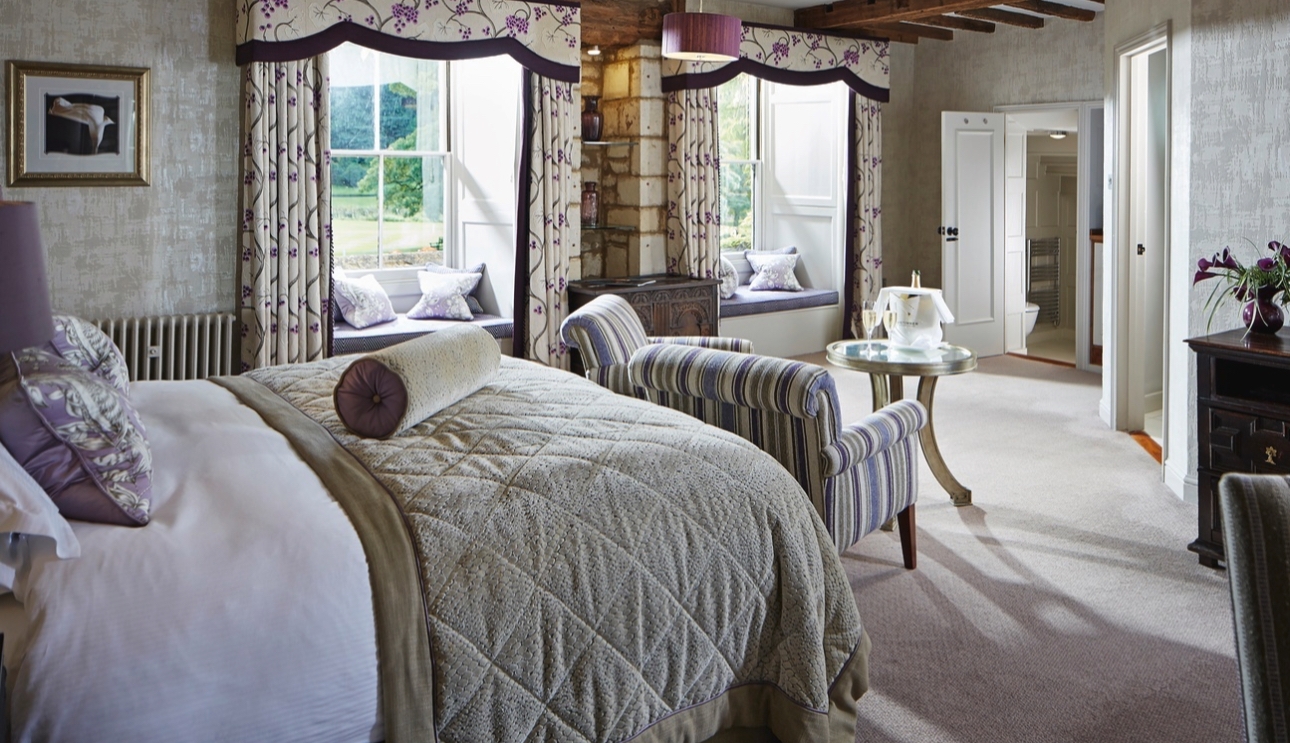 Escape to Wiltshire for a staycation this summer at The Manor House: Image 1