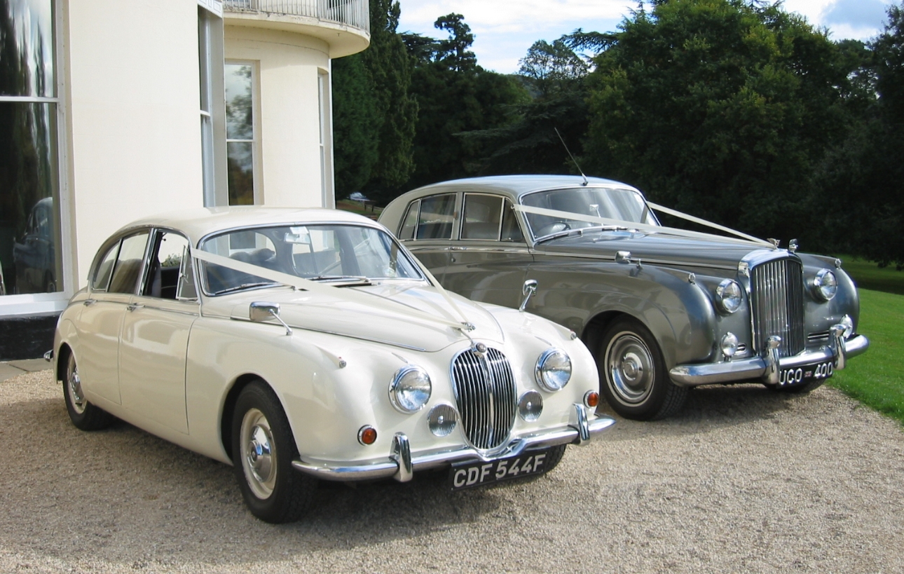 Travel in style in a beautiful Bentley from Barrington Chauffeur Services: Image 1