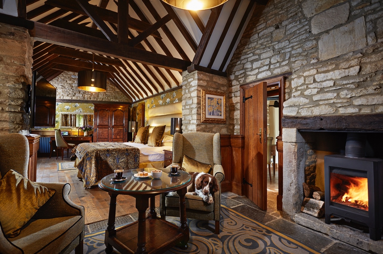 The Manor House, Wiltshire offers Valentine's Day vouchers
