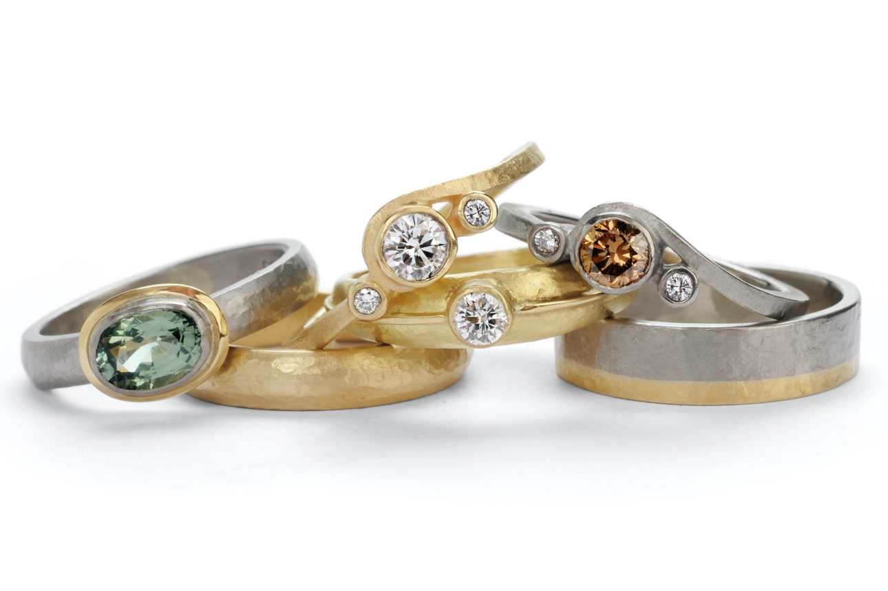 Gloucestershire jewellery Louise Parry offers virtual consultations
