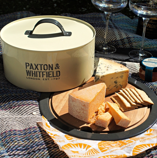 Paxton & Whitfield launch new summer collection and homewares