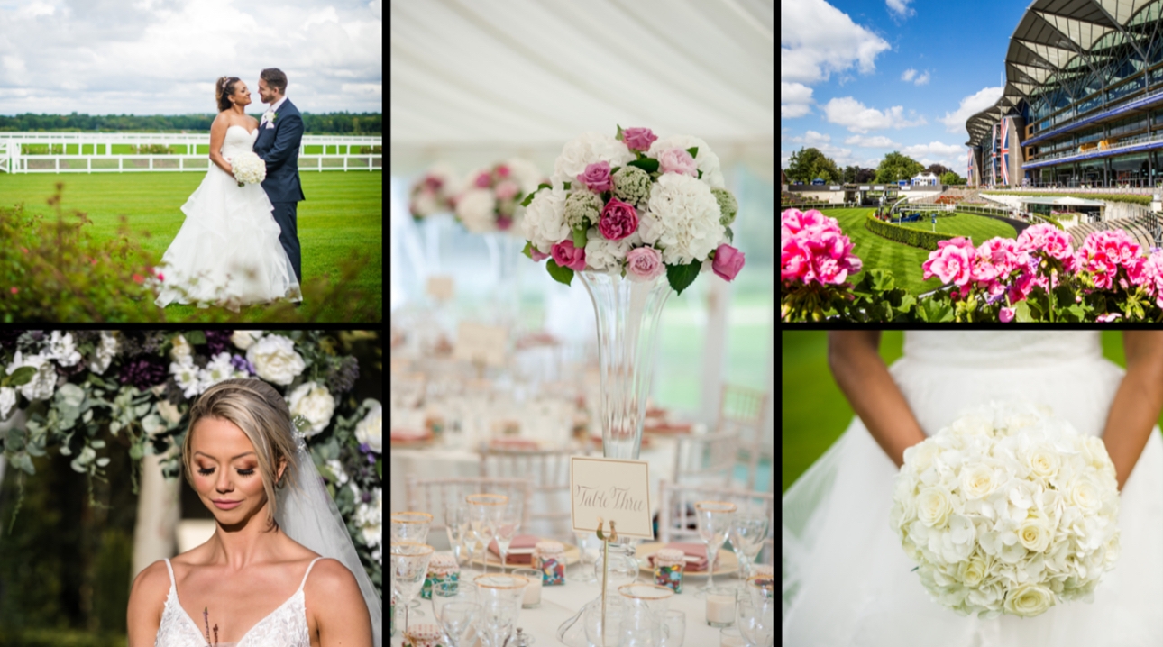 The resurgence of traditional weddings at Ascot Racecourse