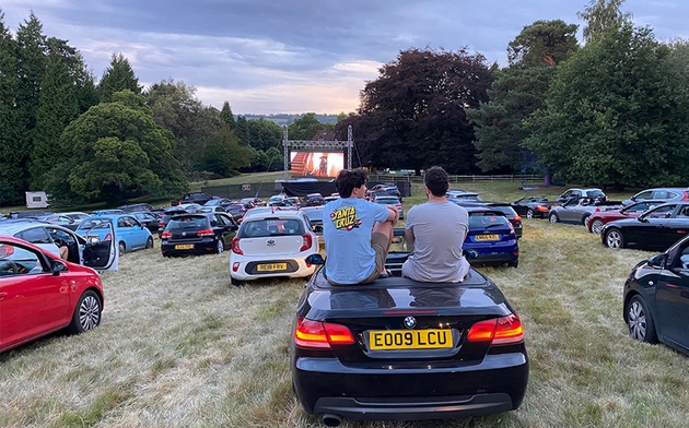 Flix Drive-in and Reading FC bring UK's first Drive In, Sit Out cinema to region