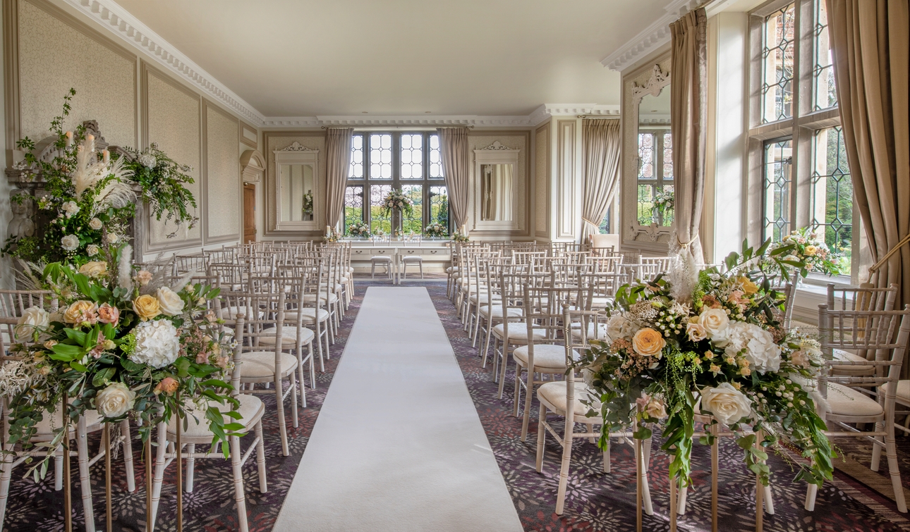 Fall in love with Horwood House at the Summer Wedding Showcase