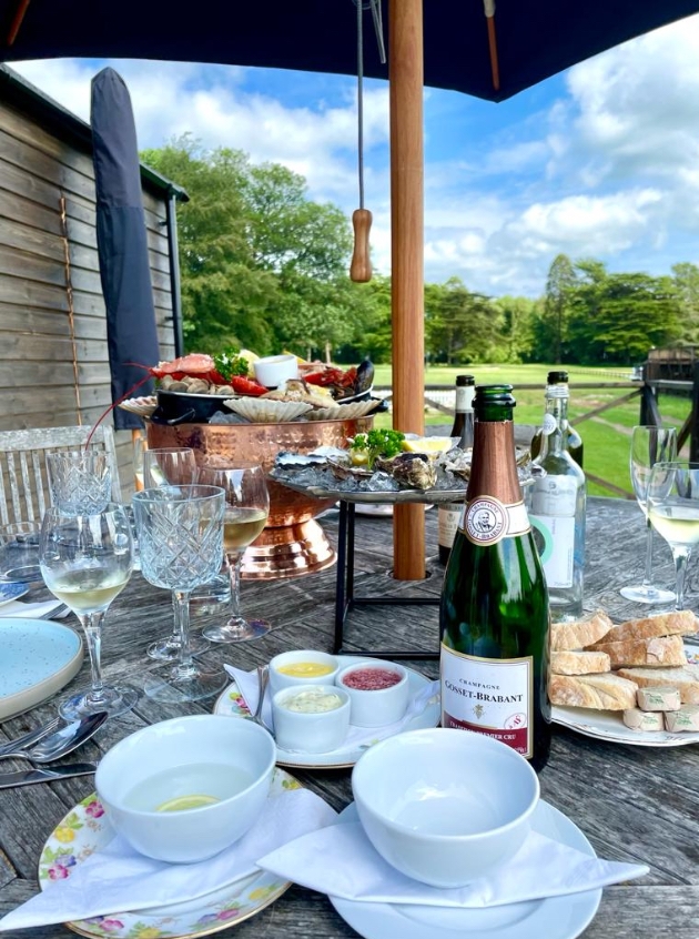 Ivy Lodge at Cirencester Park Polo Club reveals refurbishment and new menu