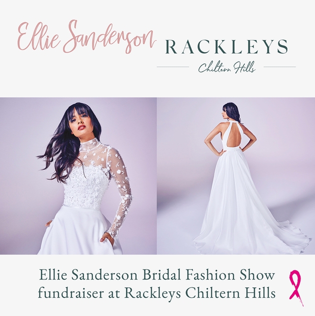 Ellie Sanderson and Rackleys host exclusive bridal fashion show