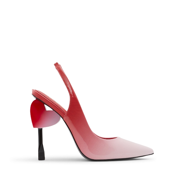 ALDO Shoes Cupida slingback with heart detail on the heel