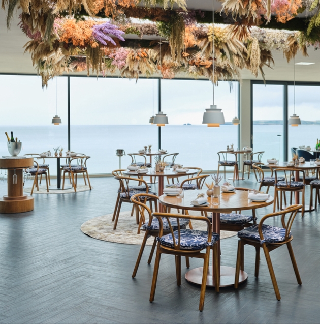 Chef Adam Handling's Ugly Butterfly restaurant in Cornwall