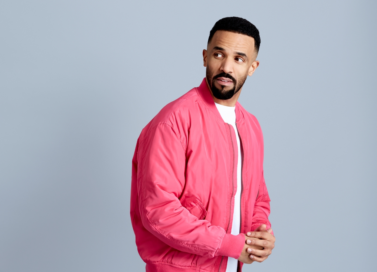 Singer Craig David who is set to appear at the Henley Festival this July