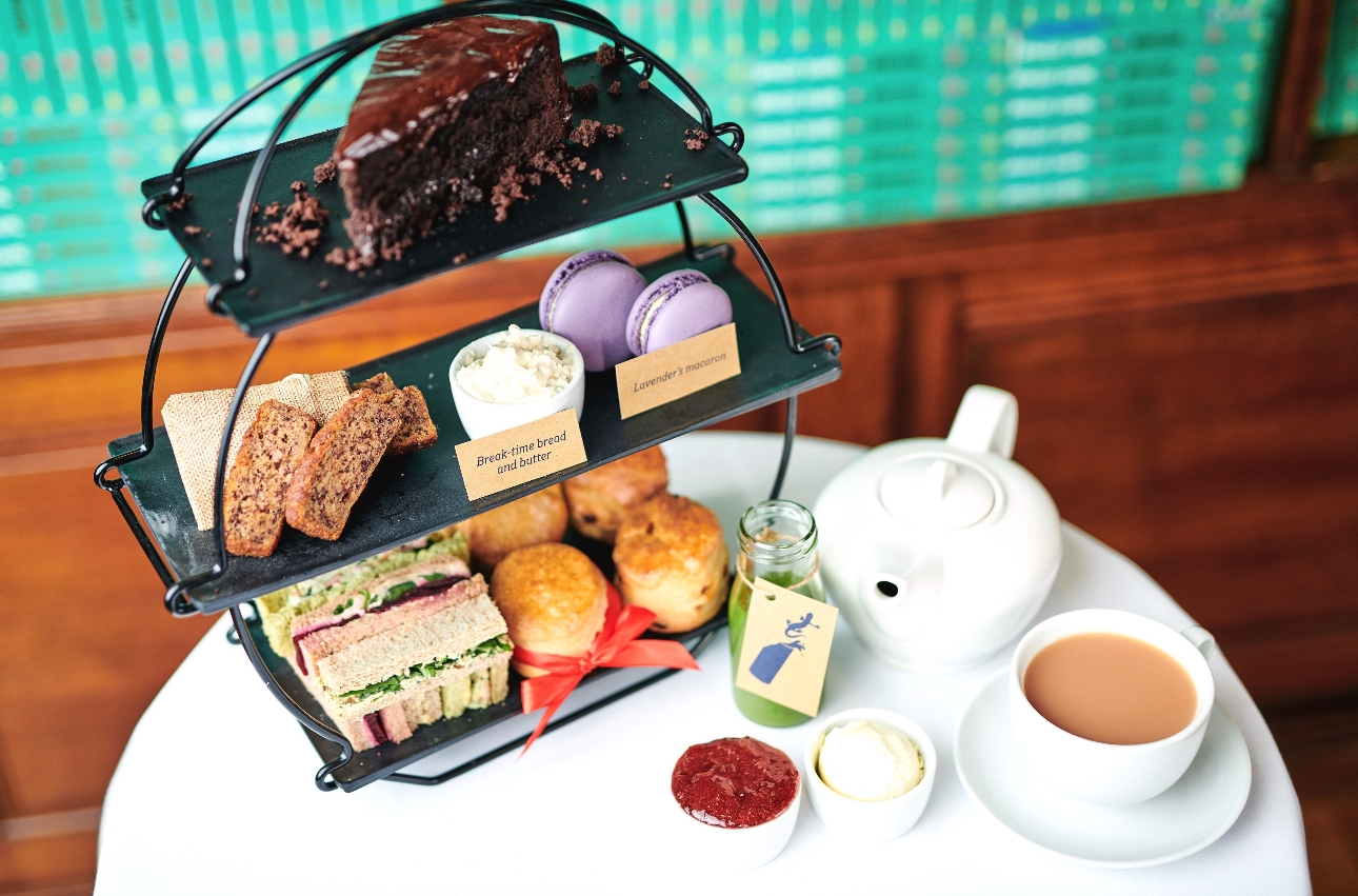 The Matilda Afternoon Tea available at Luxury Family Hotels