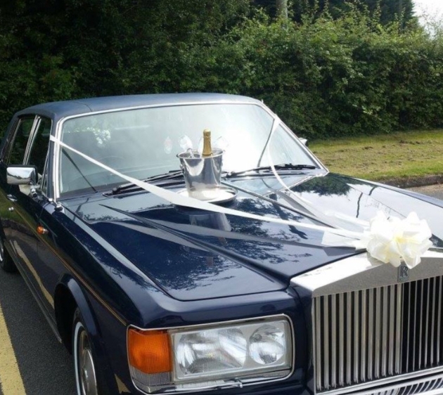 Rolls-Royce Silver Spur from Wedding Car Gloucestershire