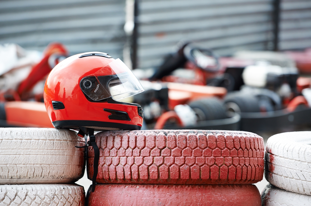 Drive-Tech in Wiltshire offers go karting fun