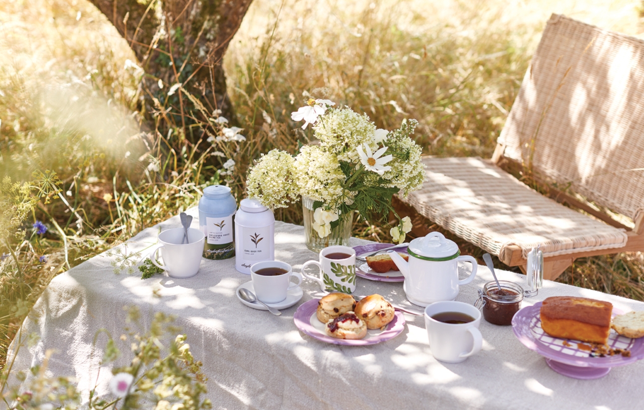 Enjoy tea for two with Glos-based Daylesford Organic's new tea collection