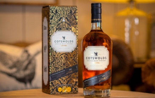 Whiskey from The Cotswolds Distillery