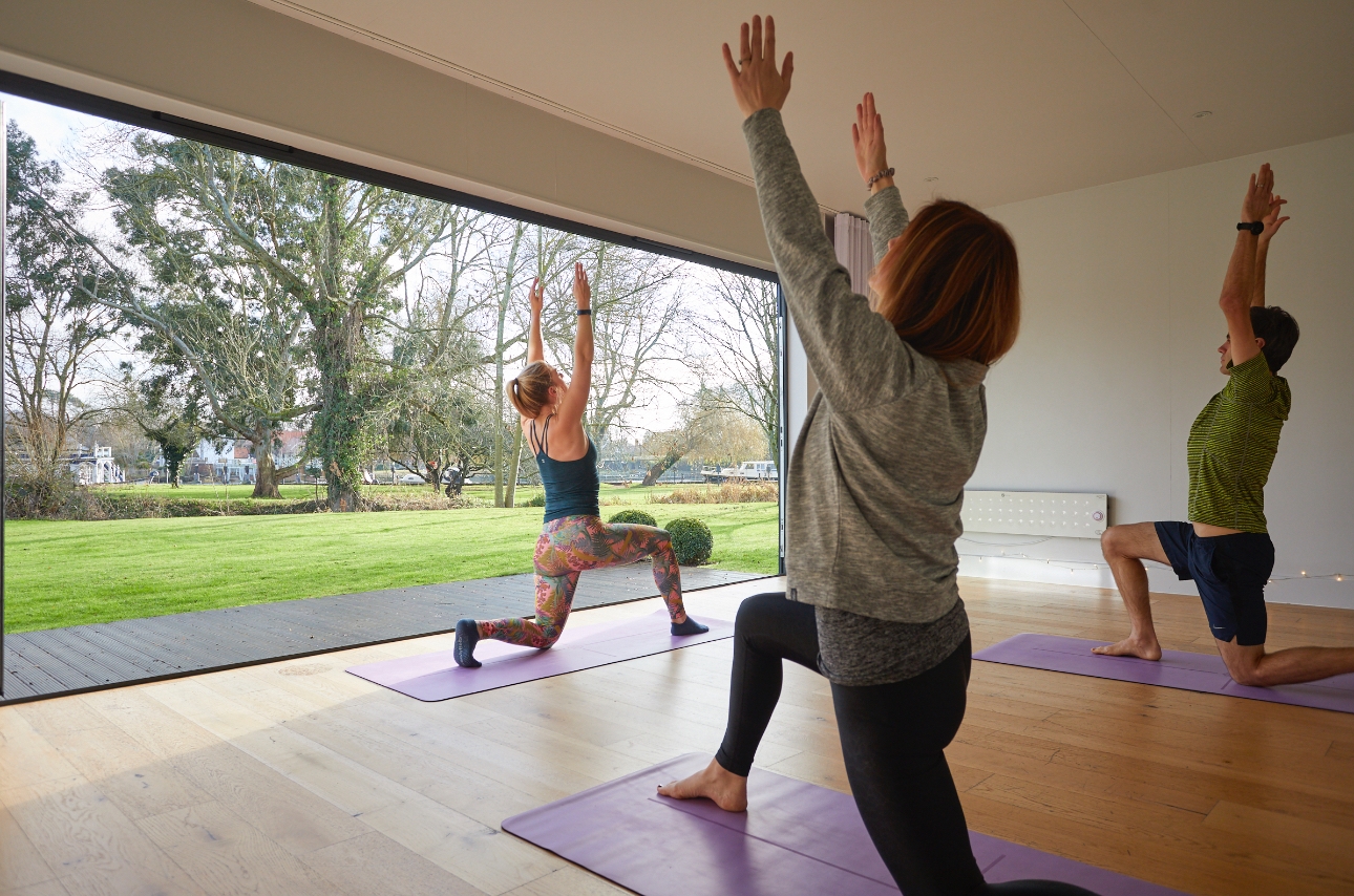 Forest Yoga is available at The Swan at Streatley this February