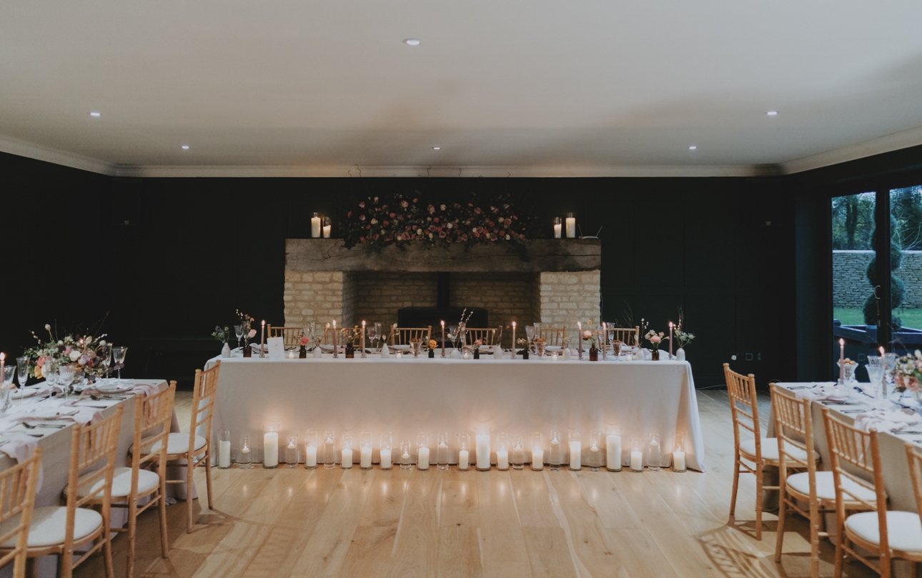 The Water's Edge at Ewan, the hottest new wedding venue in the Cotswolds that has opened