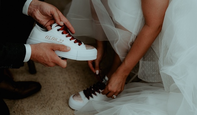 Wedding Converse