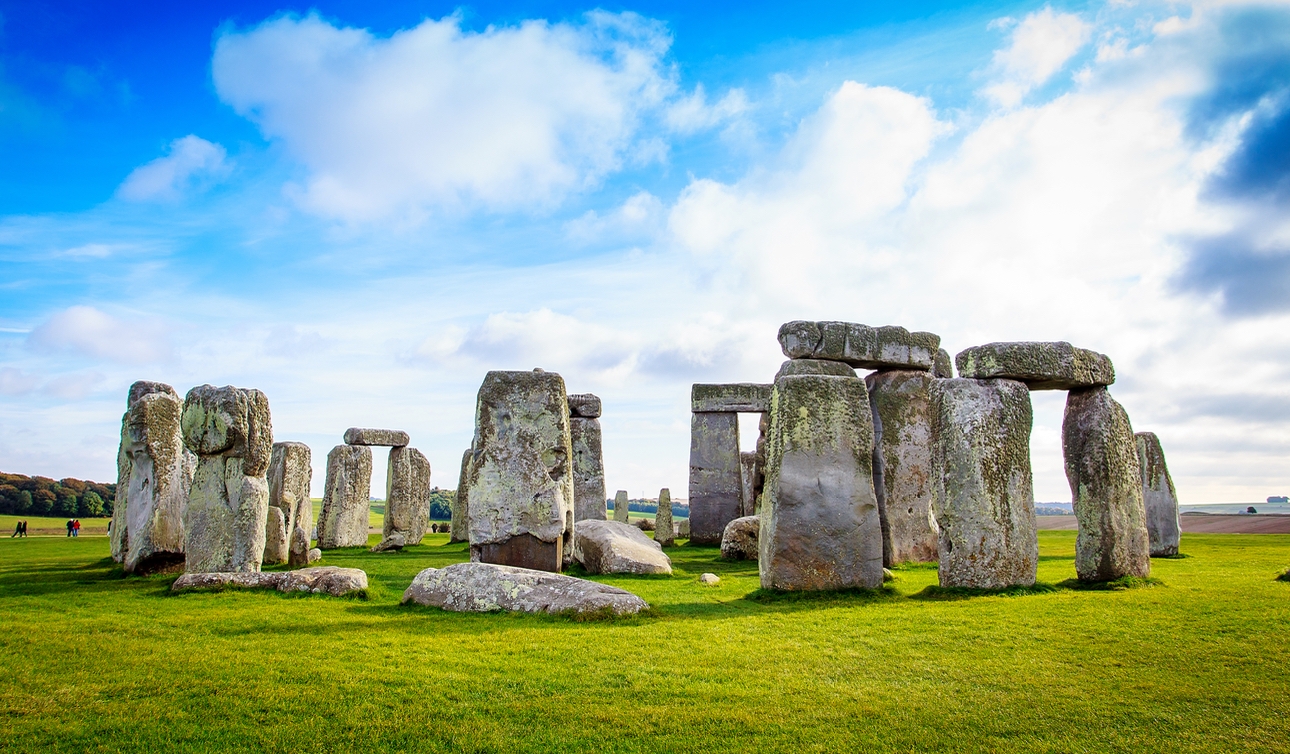 UNESCO Stonehenge World Heritage Site in Wiltshire