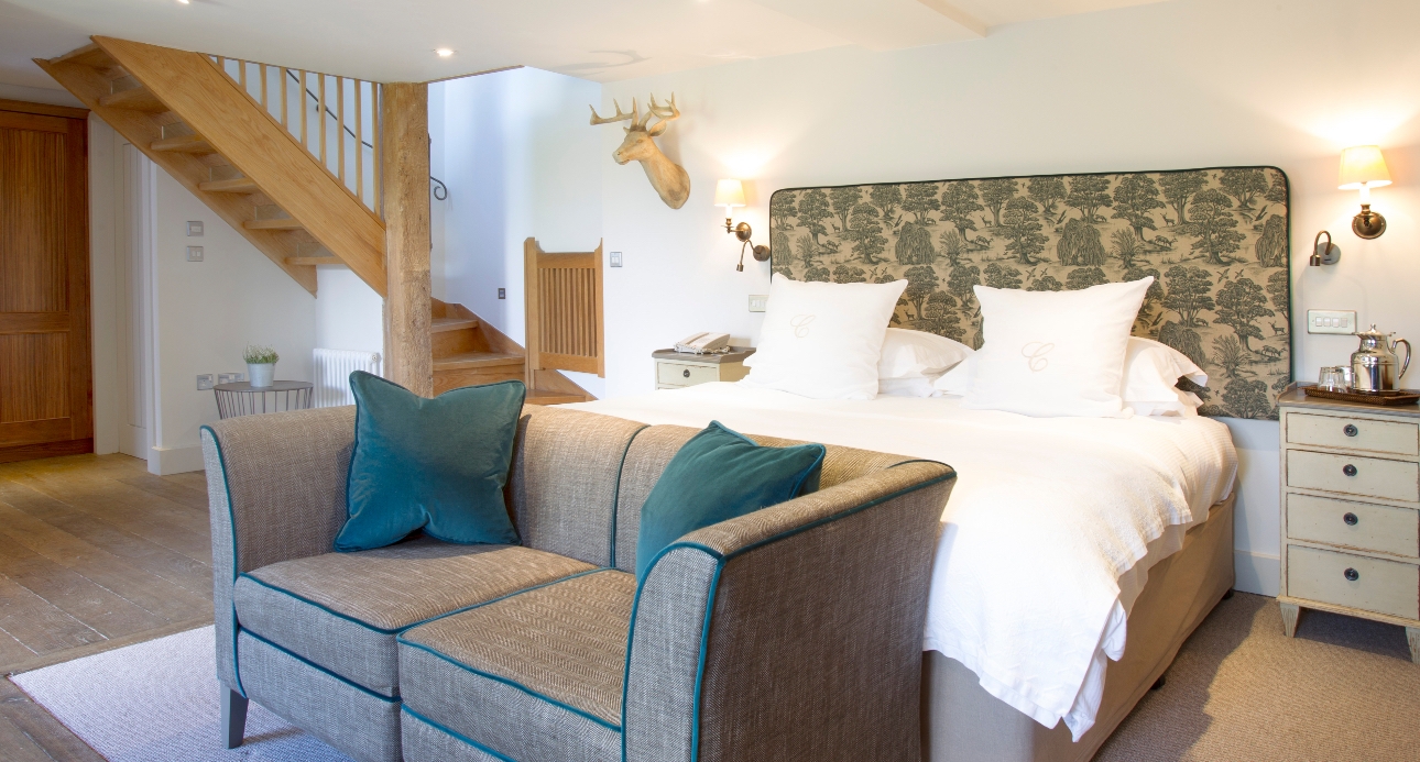 A family suite at Calcot & Spa in Gloucestershire, a PoB Hotel