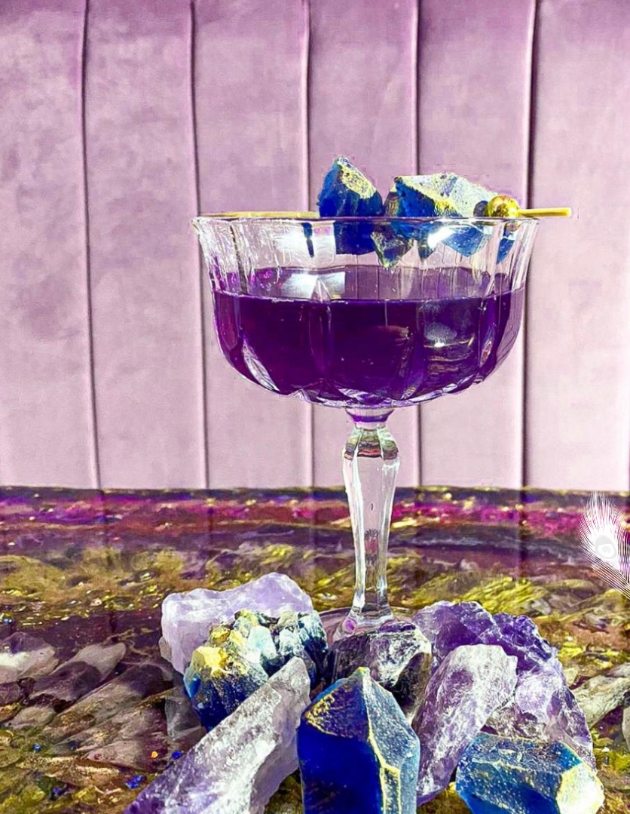 An Amethyst Cocktail at Cheltenham's Imperial Haus
