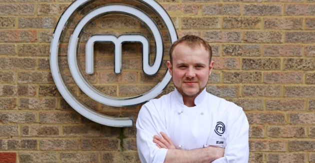 Sous Chef leuan Davies from The Castle Inn, Wiltshire who Appeared On Masterchef