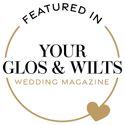 Featured in Your Glos & Wilts Wedding magazine