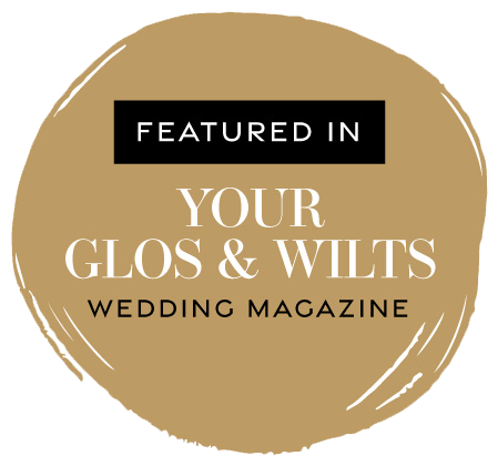 Featured in Your Glos & Wilts Wedding magazine