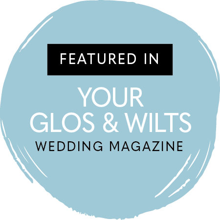 Featured in Your Glos and Wilts Wedding magazine
