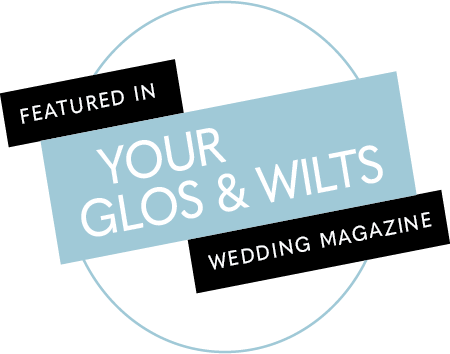 Featured in Your Glos and Wilts Wedding magazine